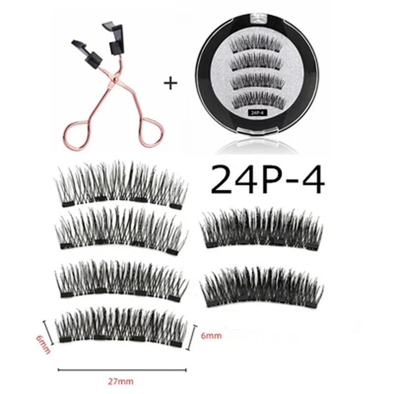Lisslune | 3D Magnetic Eyelash Set