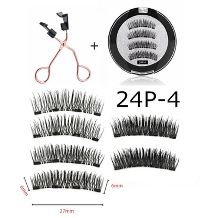 Lisslune | 3D Magnetic Eyelash Set