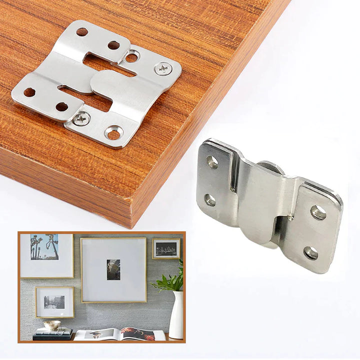Lisslune | Stainless Steel Interlock Hanging Buckle