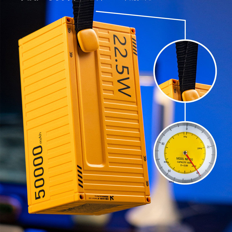 Lisslune | 10000mAh Container Super Fast Charging Power Bank