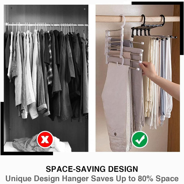Lisslune | Foldable Pants Rack