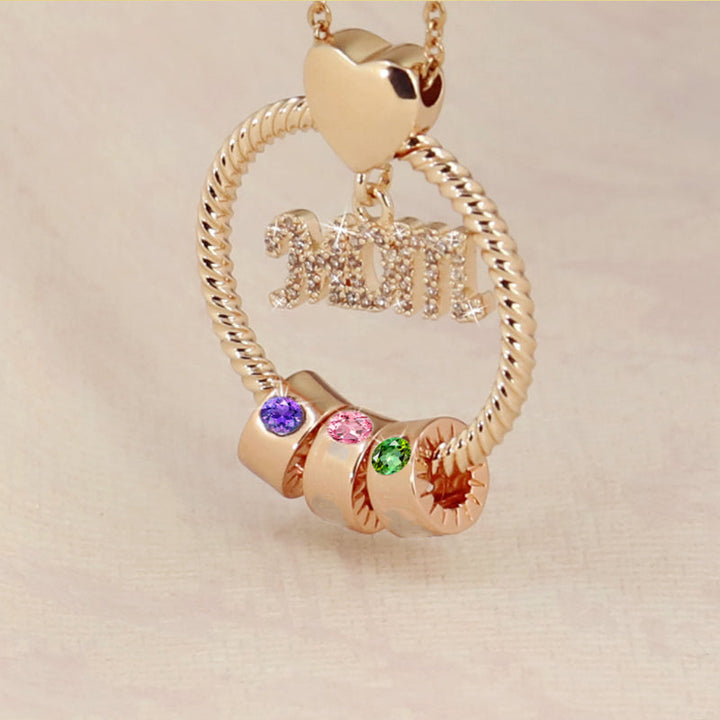 Lisslune | Mother Love Necklace, best gift for the greatest mother