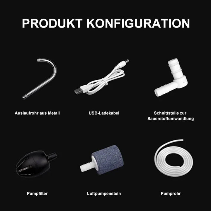 Lisslune | Intelligent Ventilation Pump for Fishing - Better Fishing Experience