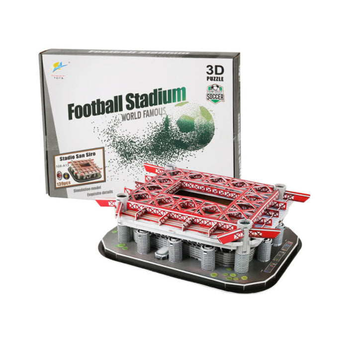 Lisslune | 3D Puzzle Football Stadium