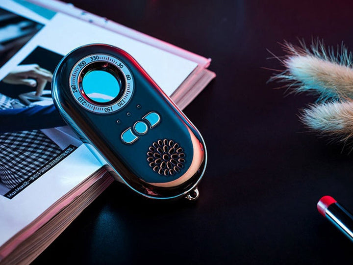 Lisslune | Multi-function Infrared Detector / Hidden Camera Detector: Anti-peeping, Anti-surveillance, Anti-theft, Anti-lost