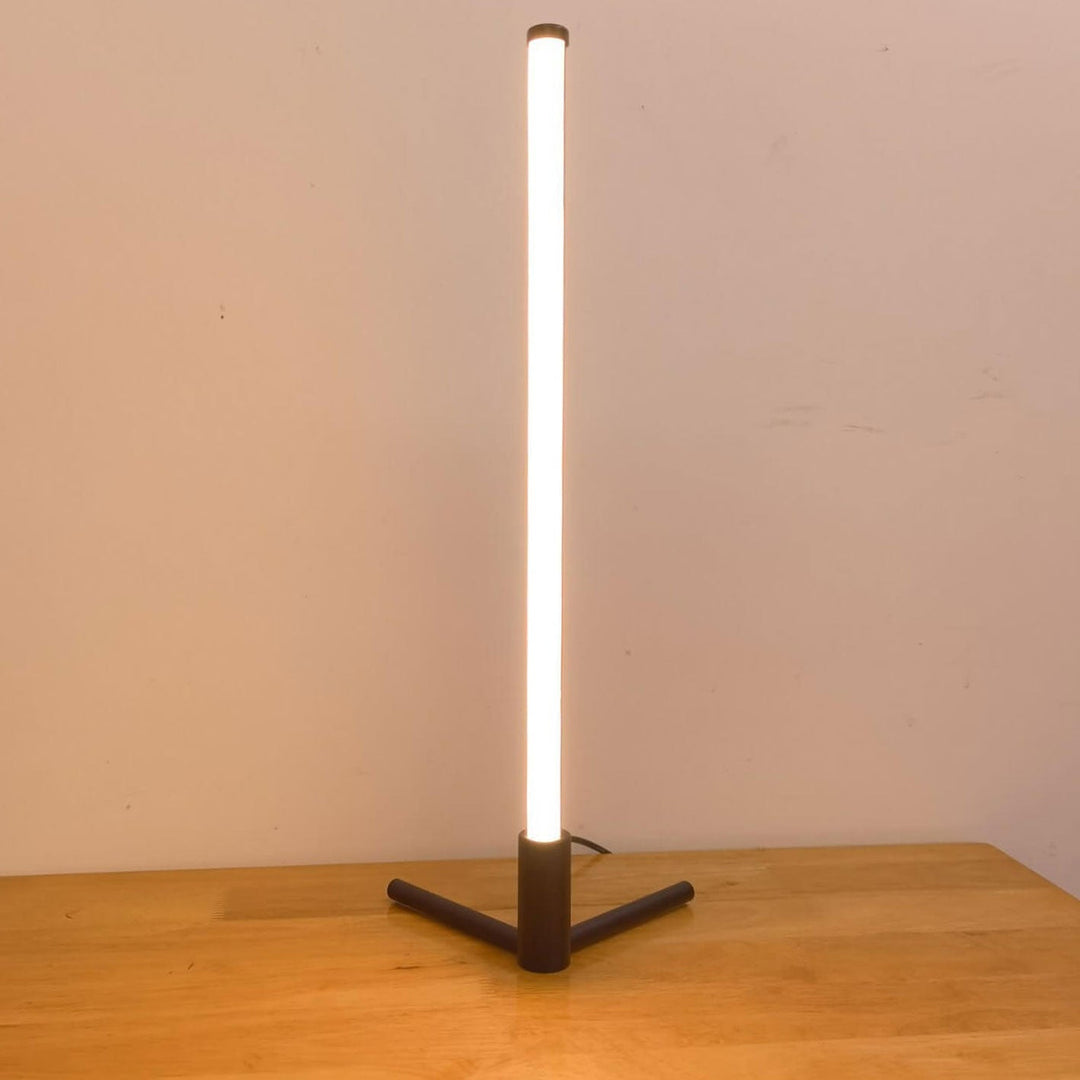 Lisslune | Luminix Bar LED Table Lamp | Minimalist Design | Night Light & Ambient Lighting | Modern & Decorative