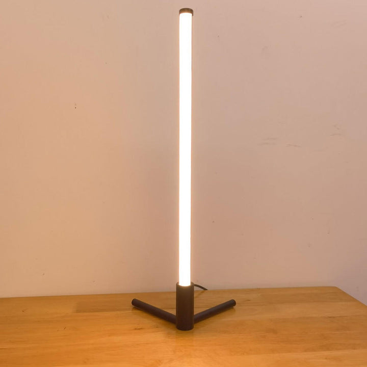 Lisslune | Luminix Bar LED Table Lamp | Minimalist Design | Night Light & Ambient Lighting | Modern & Decorative