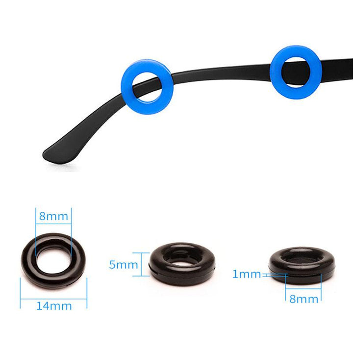 Lisslune | Non-slip round comfortable glasses holder (5 pairs)