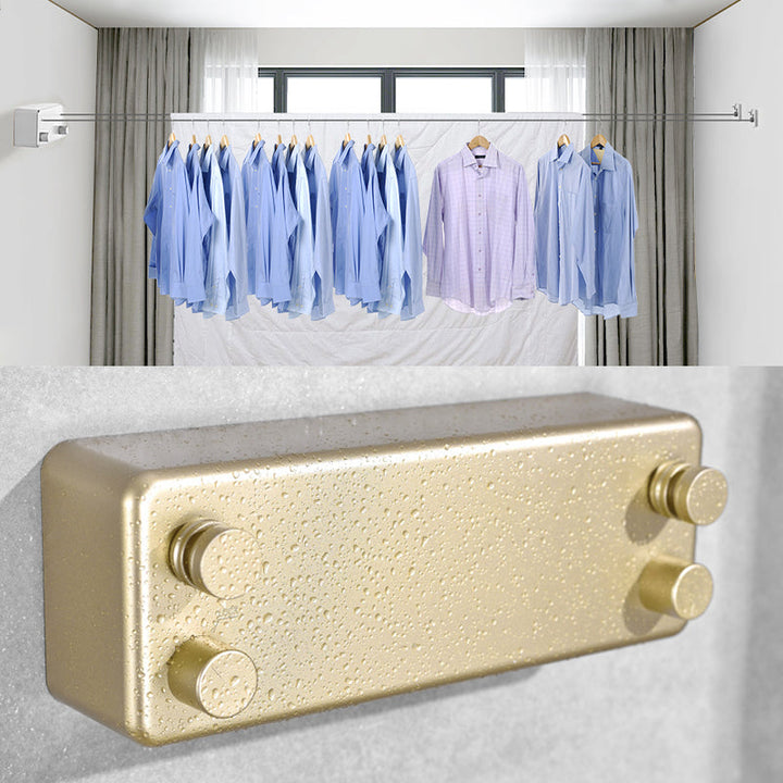Lisslune | Retractable clothesline for indoors/outdoors