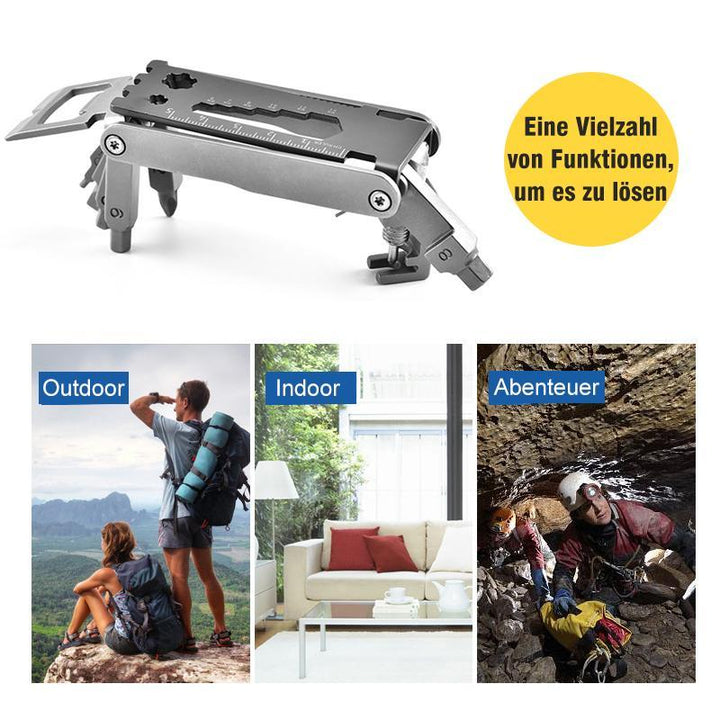 Lisslune | 17 in 1 multifunctional tool made of stainless steel