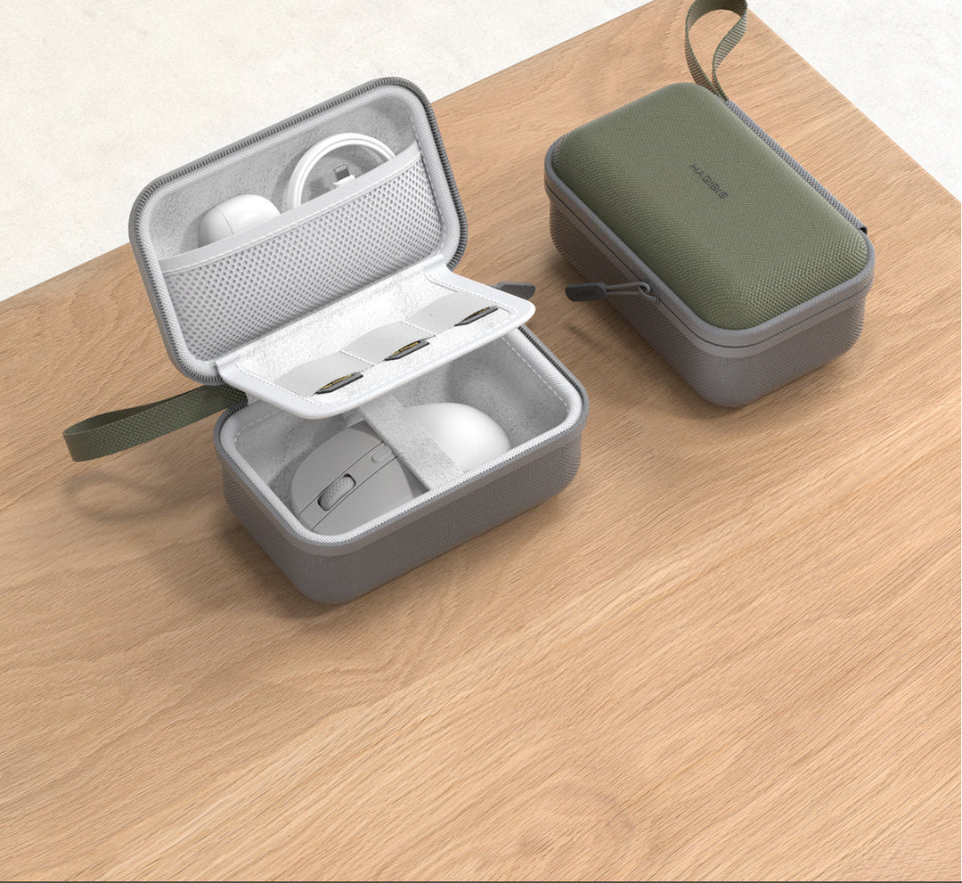 Lisslune | Bluetooth Digital Power Bank and Data Cable Portable Pouch