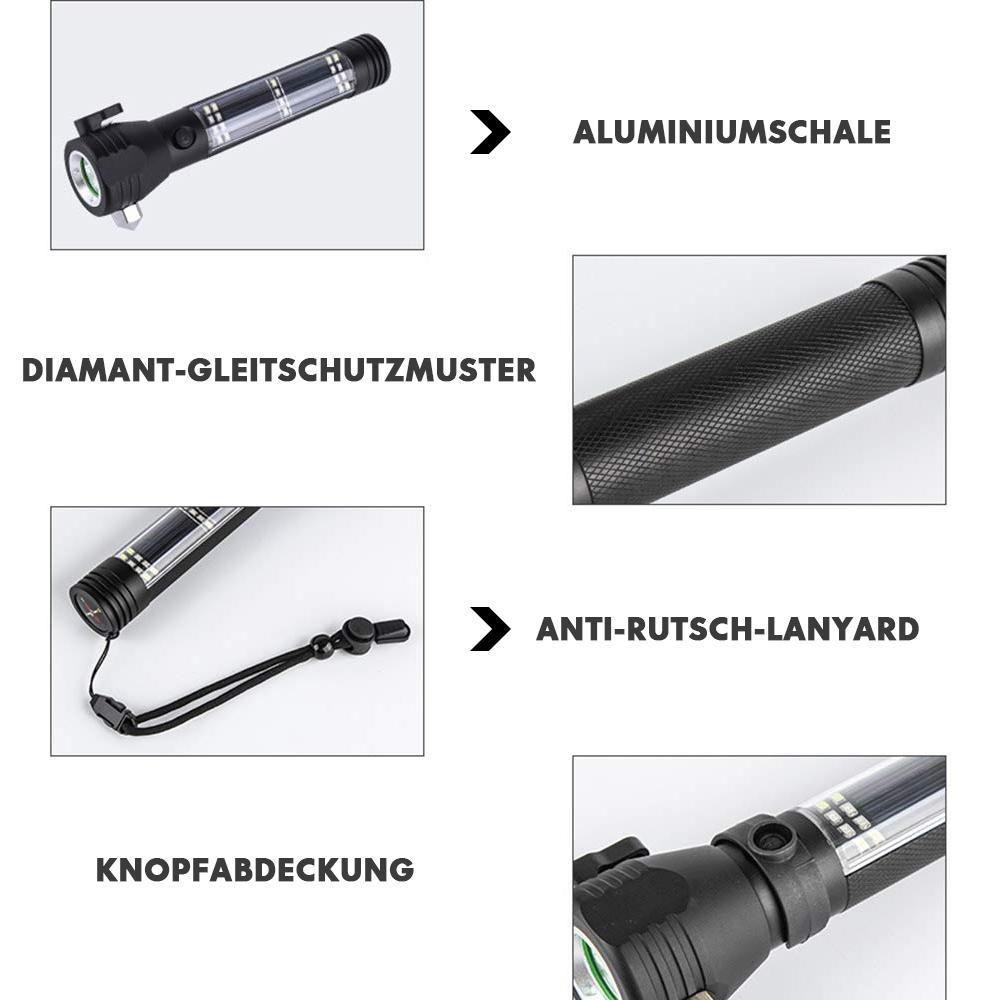 Lisslune | 9-in-1 Multifunction Safety Hammer