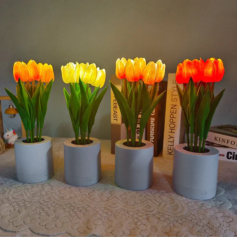 Lisslune | Florentia - Illuminated Flower Lamp