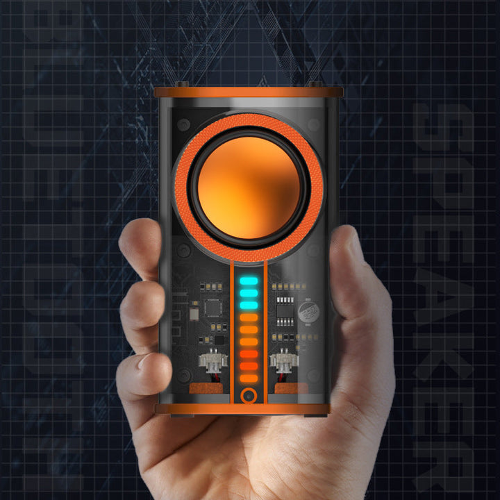 Lisslune | Transparent wireless Mecha Bluetooth speaker