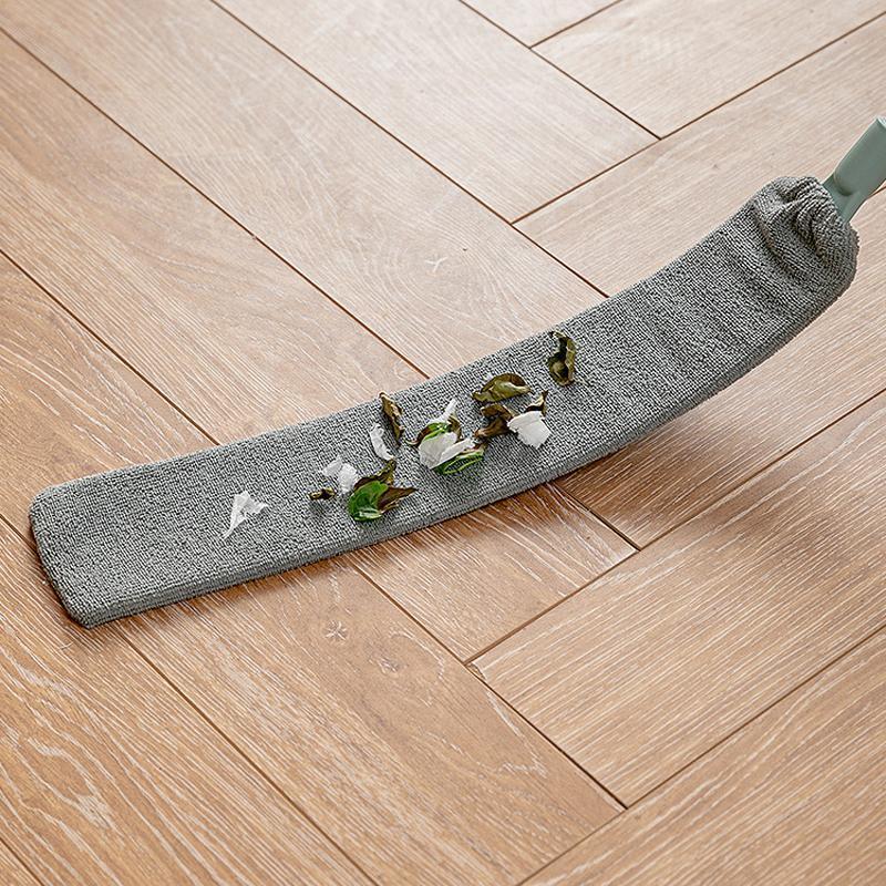 Lisslune | Retractable Microfiber Cloth Dust Brush Gap Mop