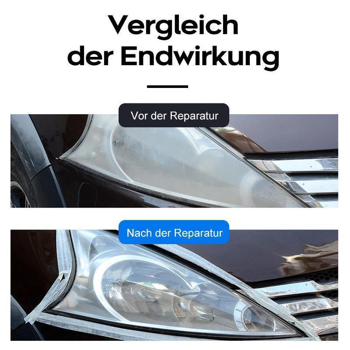 Lisslune | Auto Headlight Cleaner