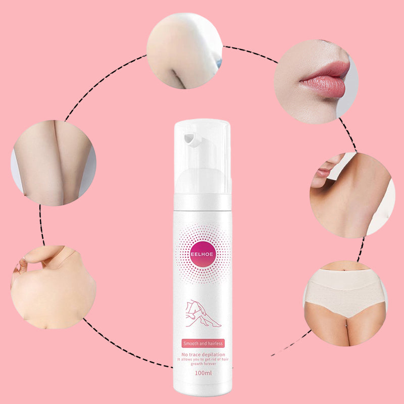 Lisslune | Honey Mousse Hair Removal Spray