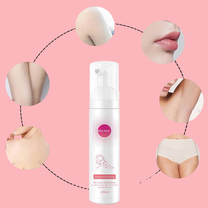 Lisslune | Honey Mousse Hair Removal Spray