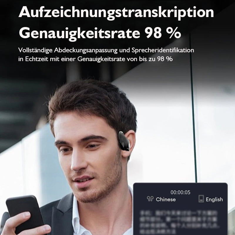 Lisslune | Wireless Bluetooth Translation Earbuds