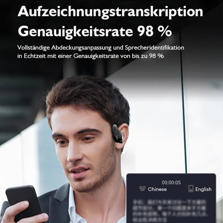 Lisslune | Wireless Bluetooth Translation Earbuds