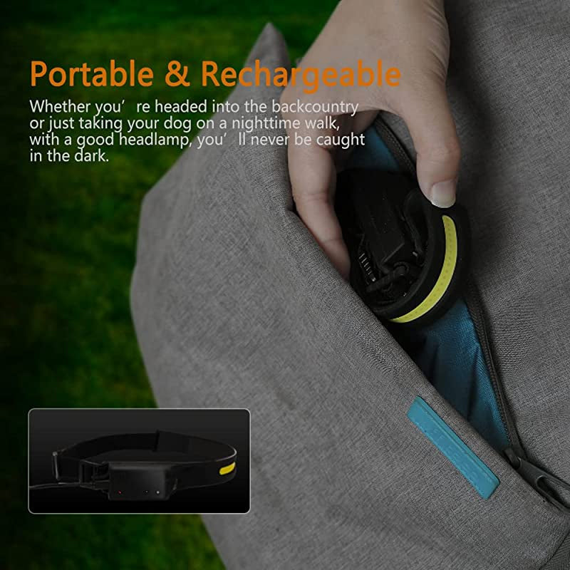 Lisslune | Rechargeable LED Headlamp