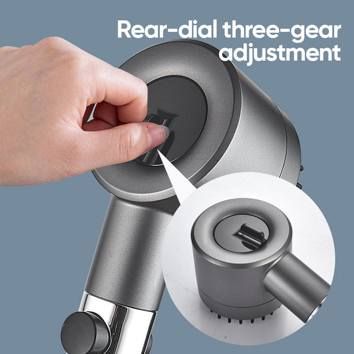 Lisslune | Multifunctional High-Pressure Shower Head Set