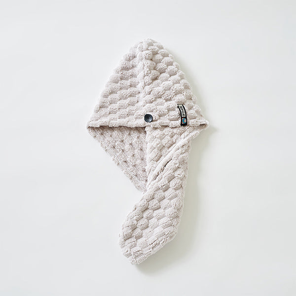 Lisslune | Hat made of coral fleece for dry hair