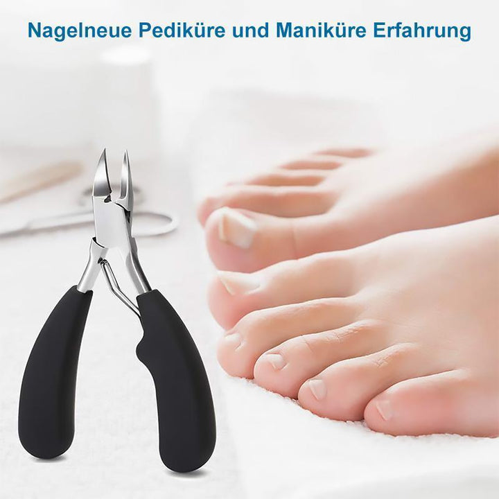 Lisslune | 304 Stainless Steel Nail Clipper Set, Prevention of Paronychia, Fungal Infection