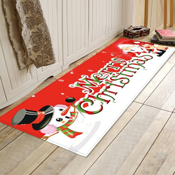 Lisslune | Kitchen Anti-Slip Flannel Printed Entrance Mats