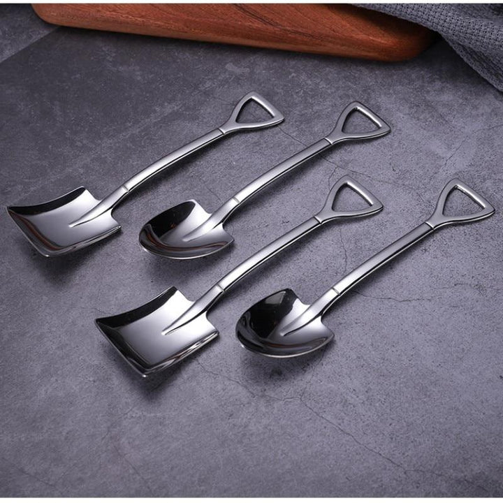 Lisslune | Spade spoon made of stainless steel 304