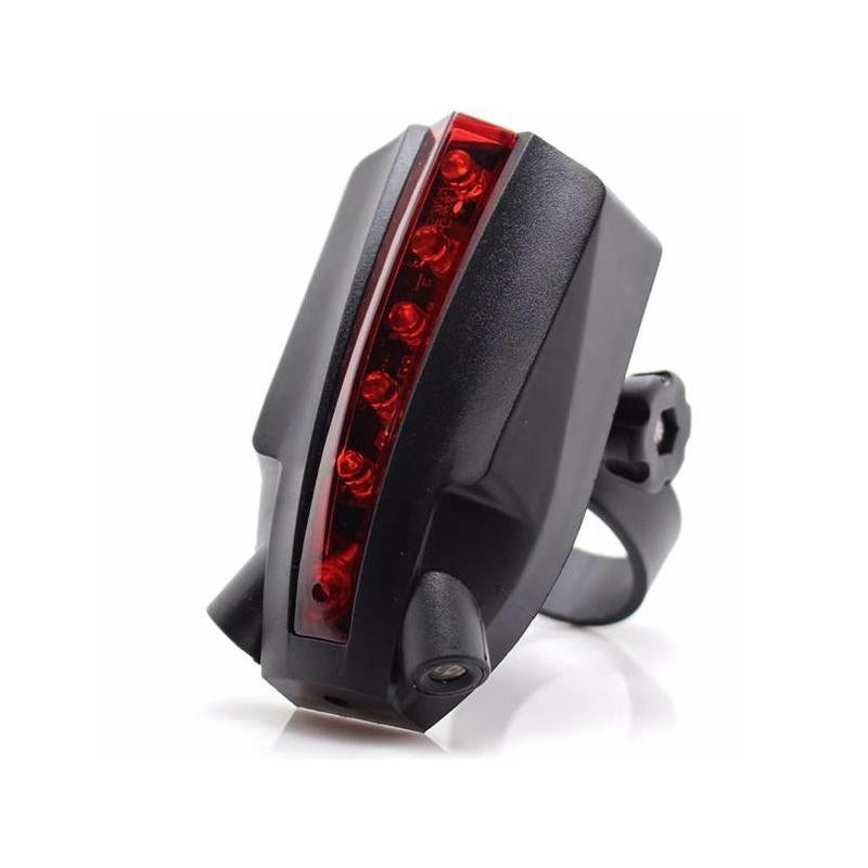 Lisslune | Bicycle Laser Projection Taillight