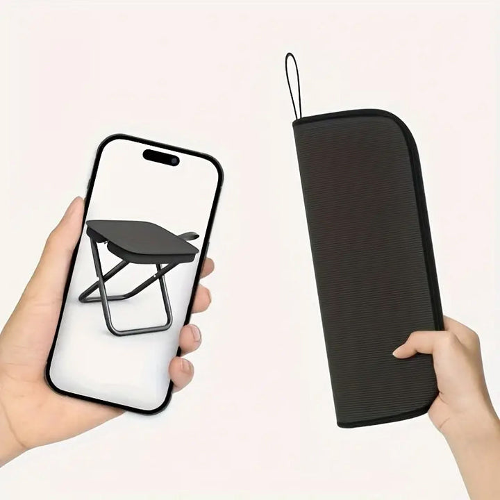 Lisslune | Portable Folding Stool