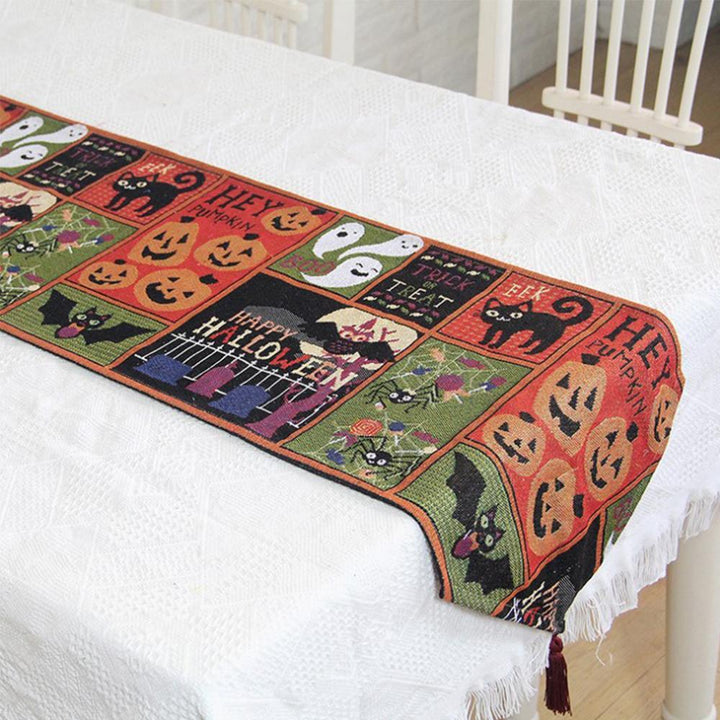 Lisslune | Halloween Decoration Tablecloth