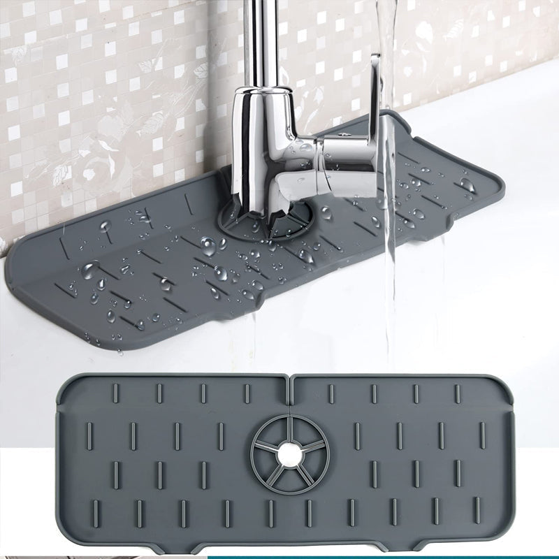 Lisslune | Silicone Faucet Handle Drip Tray