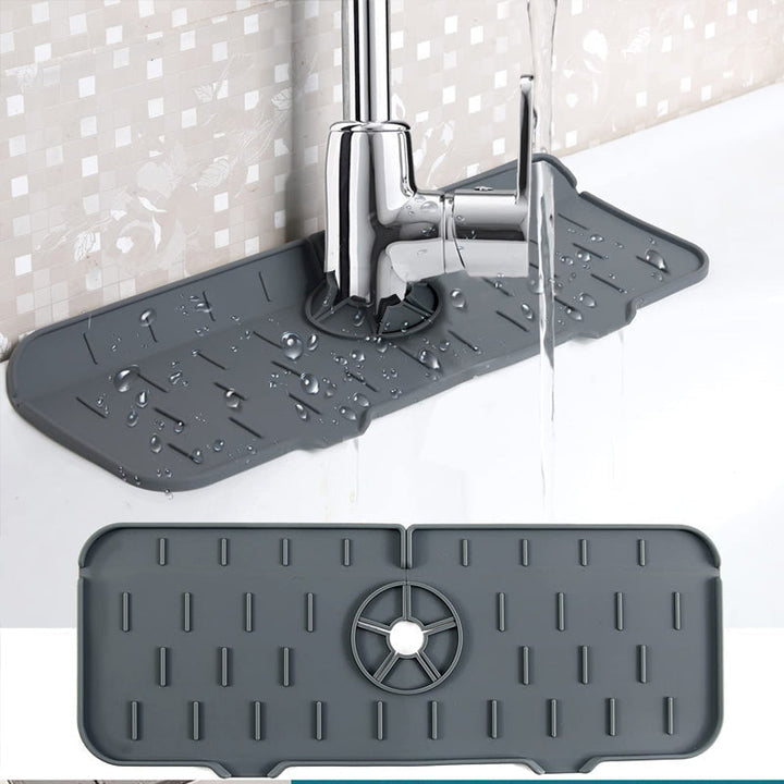 Lisslune | Silicone Faucet Handle Drip Tray