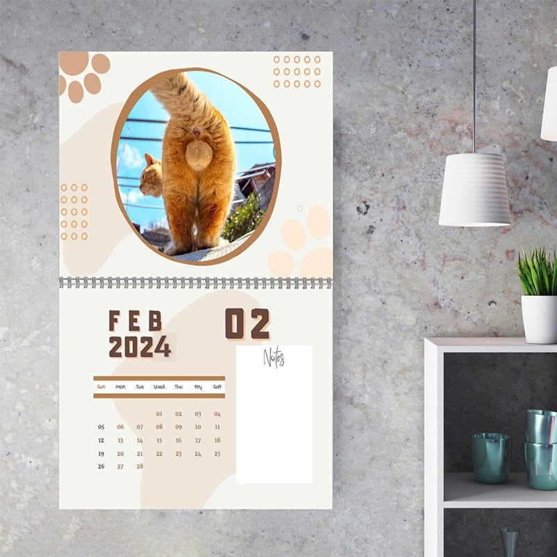 Lisslune | Funniest Calendar of the Century | "Artistic Expression" by furry Friends