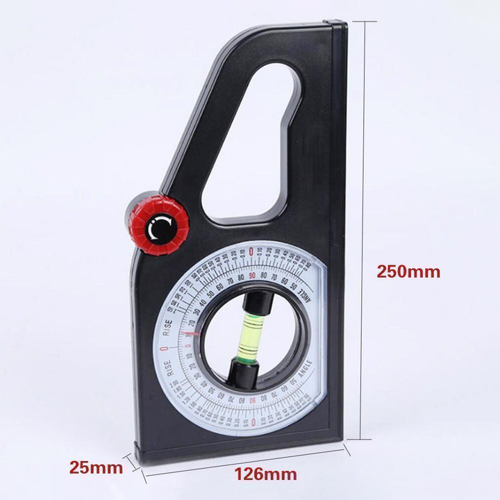 Lisslune | Inclination Horizontal Vertical Angle Bevel Angle Meter Inclination Meter