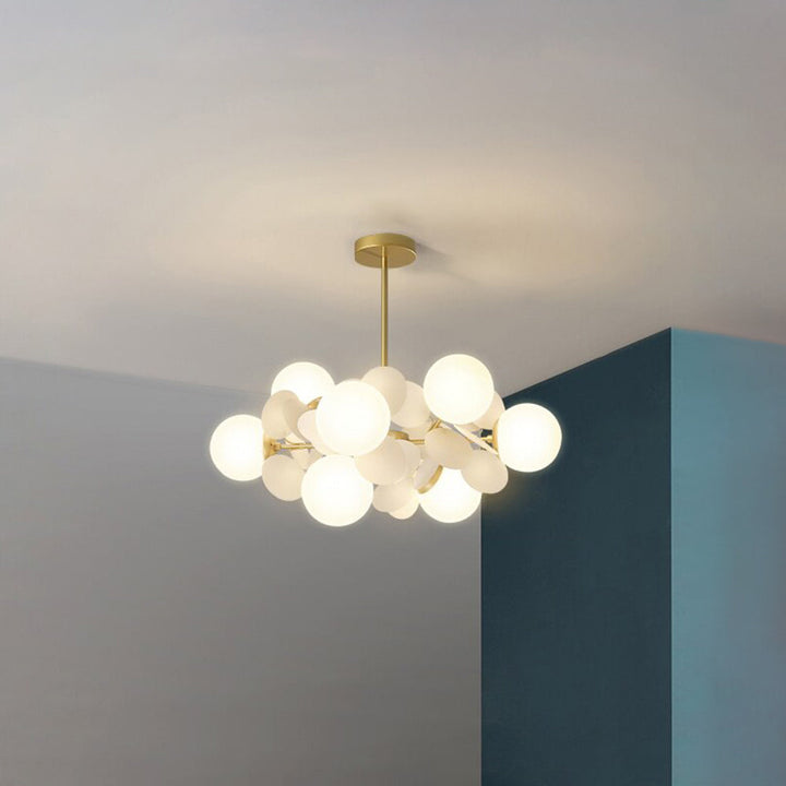 Lisslune | Flower Branch Chandelier Living Room
