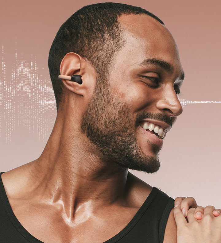 Lisslune | Half-Ear Clip Half-In-Ear Sports Bluetooth Earphones