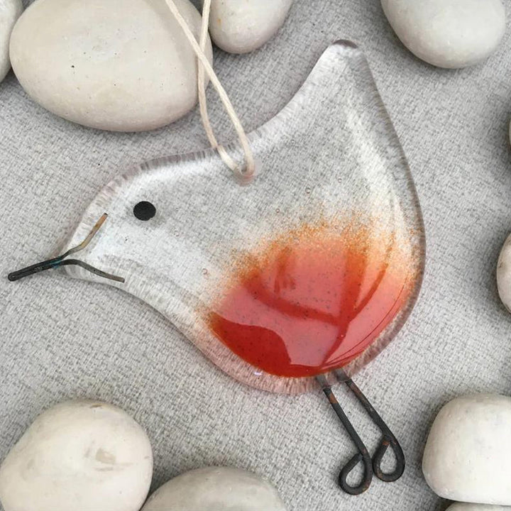 Lisslune | Fused Glass Christmas Tree Decoration