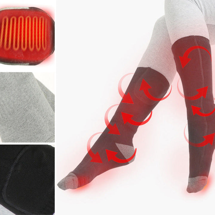 Lisslune | Heated socks with adjustable temperature
