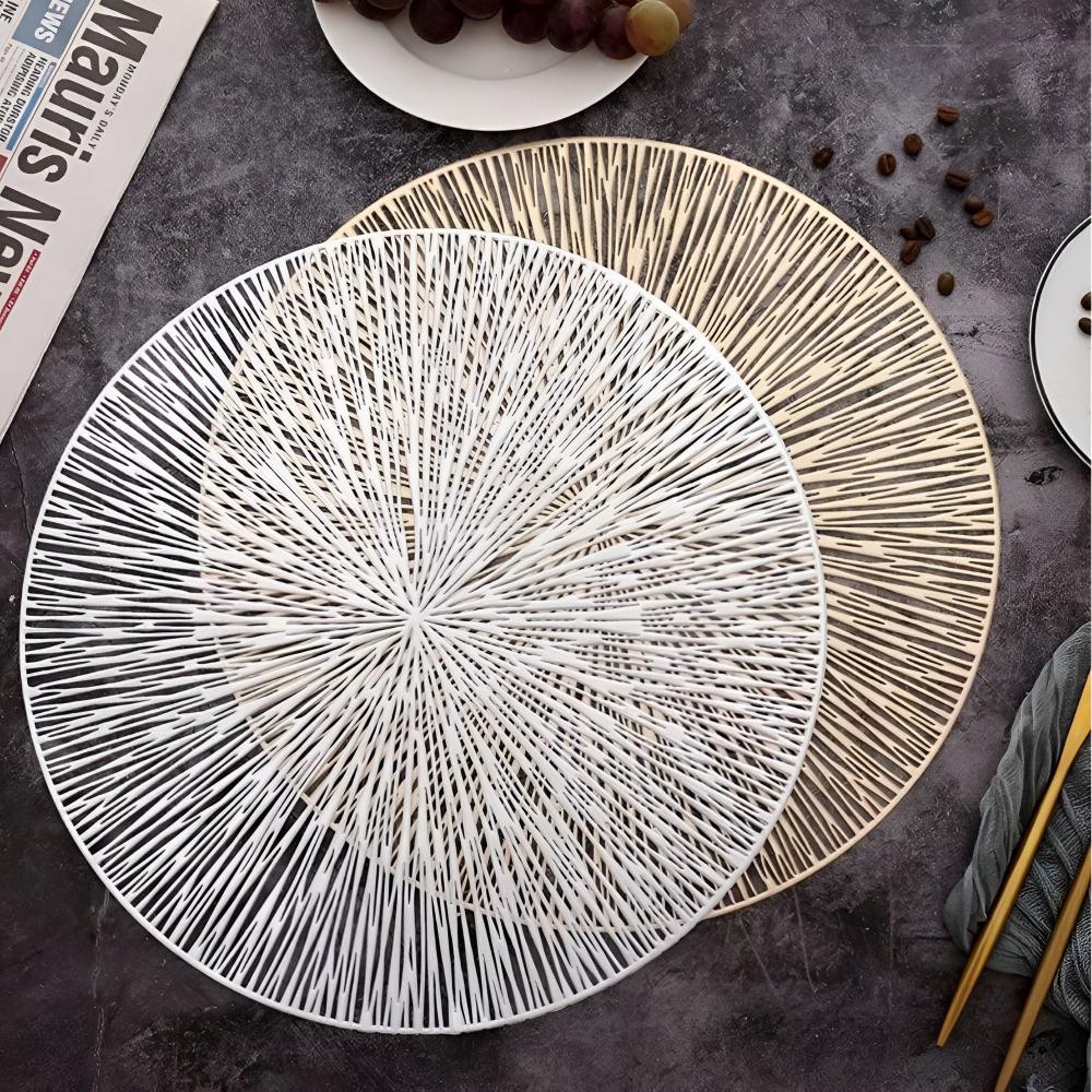 Lisslune | Firework Metallic Table Mat