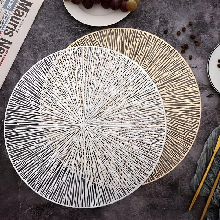 Lisslune | Firework Metallic Table Mat