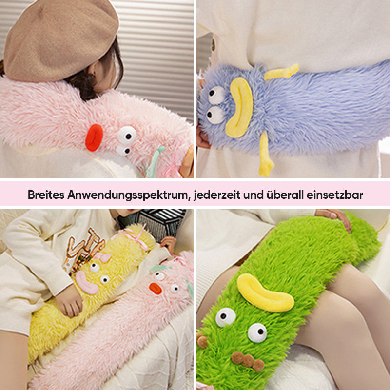 Lisslune | Ugly little monster, extended hot water bottle
