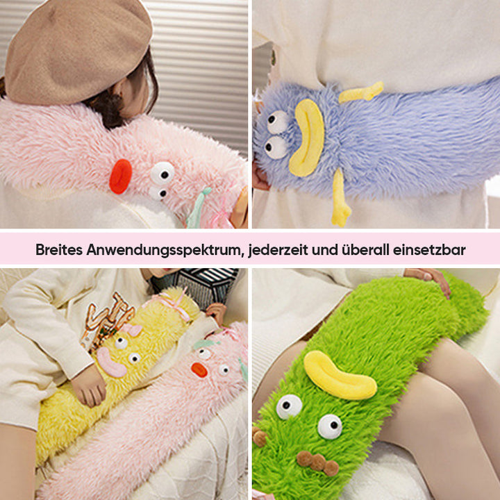 Lisslune | Ugly little monster, extended hot water bottle