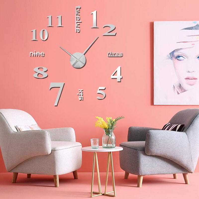 Lisslune | DIY Modern punchless wall clock