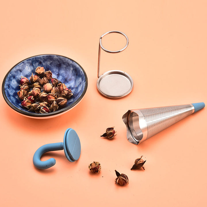 Lisslune | Stainless Steel Tea Strainer Umbrella