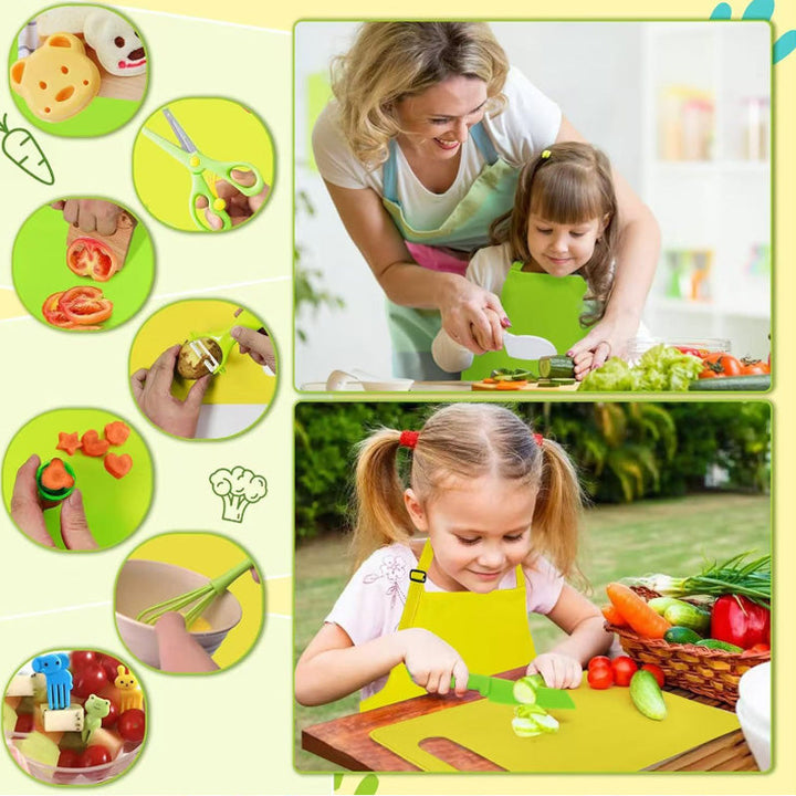 Lisslune | Kitchen utensils for children