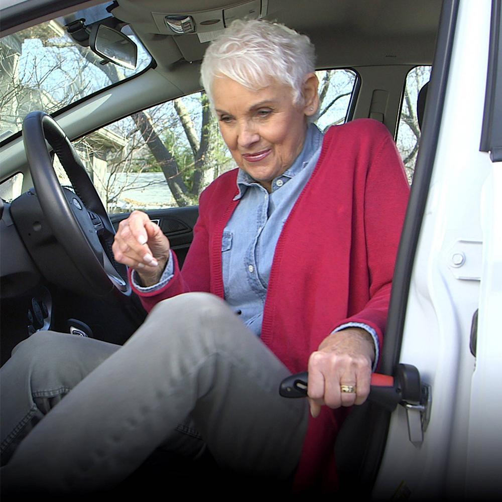 Lisslune | 2 in 1 Car Emergency Hammer & Door Handle
