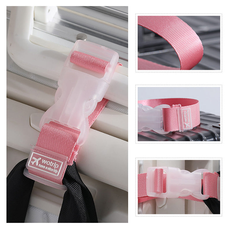 Lisslune | Luggage carrier clip buckle